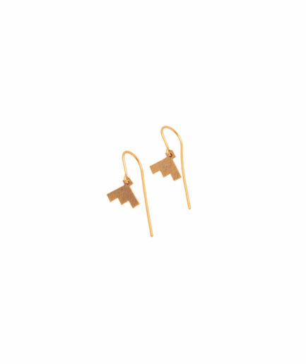 Pilon Vergoldet 24k Gold Hacken1 bei Bizar